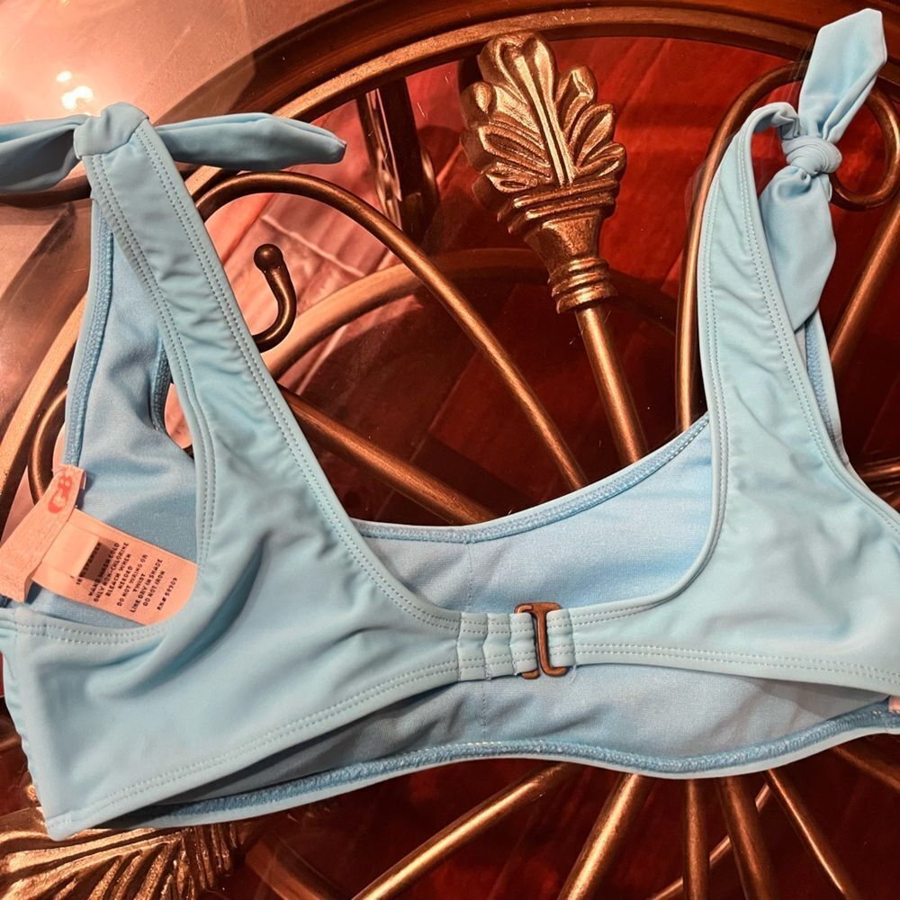 Gianni Bini Blue Bikini Set - Picture 3 of 7
